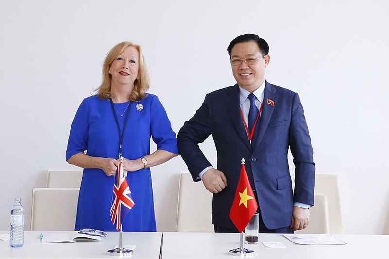 Vietnam supports UK in promoting economic ties with ASEAN